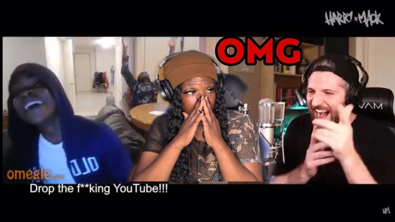 Harry Mack “AKA ALIEN “ Omegle Bars 37 (Hood Girl Reaction)
