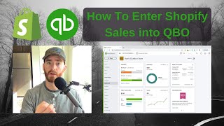 How To Enter Shopify Sales into QuickBooks Online