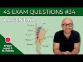 Argentina | 45 WSET Level 3 in Wines Multiple Choice Questions | Video #34