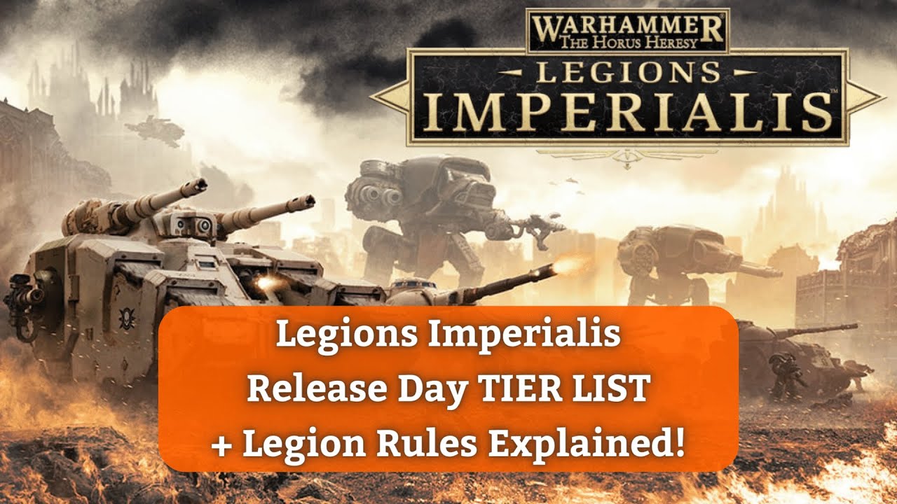 New Rules For Playing Titans in Legions Imperialis!