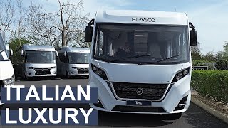 The Brand New Etrusco I7400 SBC: Full Motorhome Tour