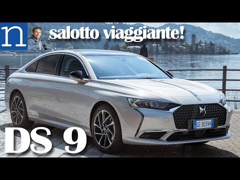 DS 9 E-Tense prova, test impressioni di guida #IBRIDA #PLUGIN ammiraglia a trazione integrale ??