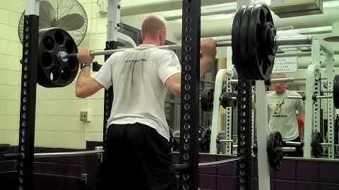 Self Made Exercise Index:  Back Squat