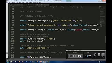 14 - Malloc and Structures