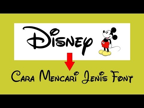 Video: Cara Menentukan Fon Teks