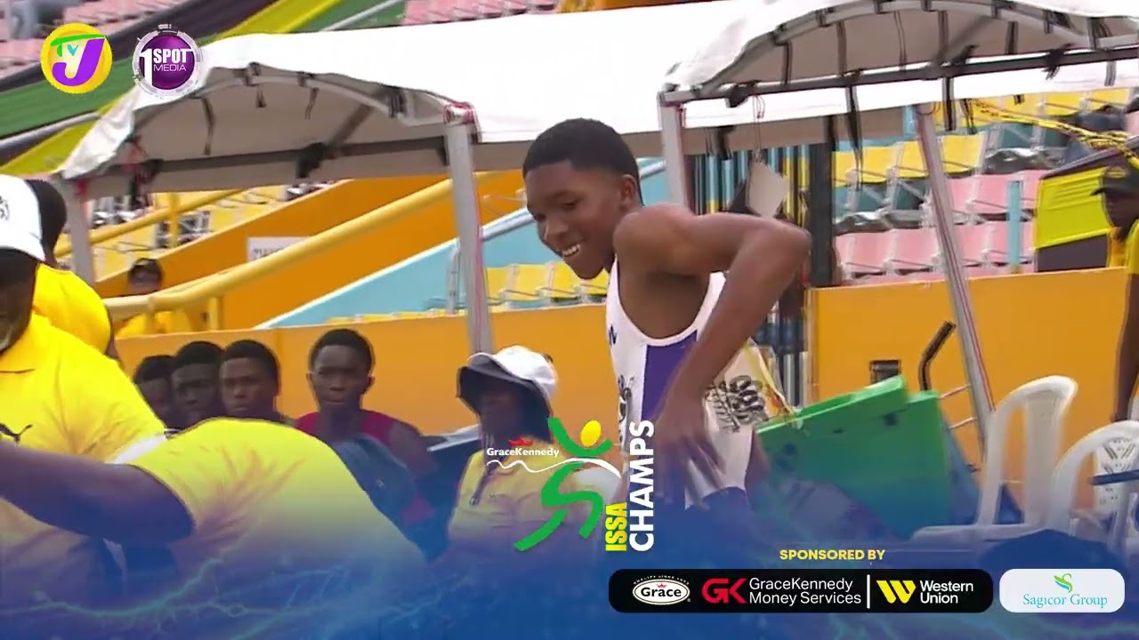 Boys Long Jump CLASS 2 Finals Part 1/4 | ISSA/GK Boys & Girls Champs 2026 | TVJ Live
