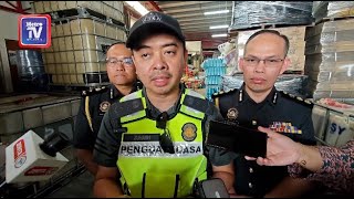 Awas, minyak pelincir tiruan!