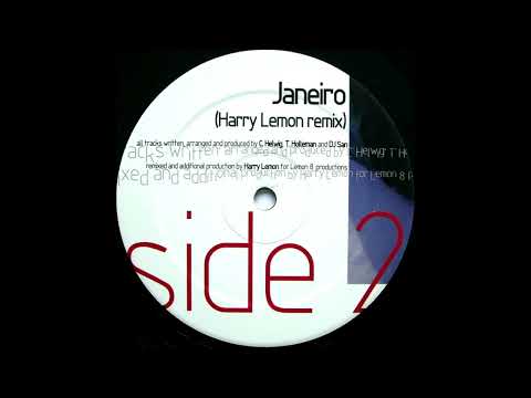 Solid Sessions — Solid Sessions - Janeiro (Harry Lemon Remix) [015262 CF]