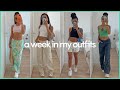 a week in my outfits #17 *SUMMER OUTFIT IDEAS*