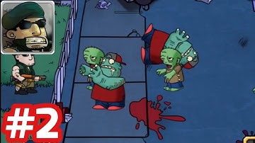 Zombie Age - Gameplay Walkthrough - Part 2 (iOS/Android)