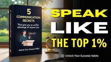 5 Communication Secrets That Give You An Unfair Advantage Over Anyone Else | Audiobook