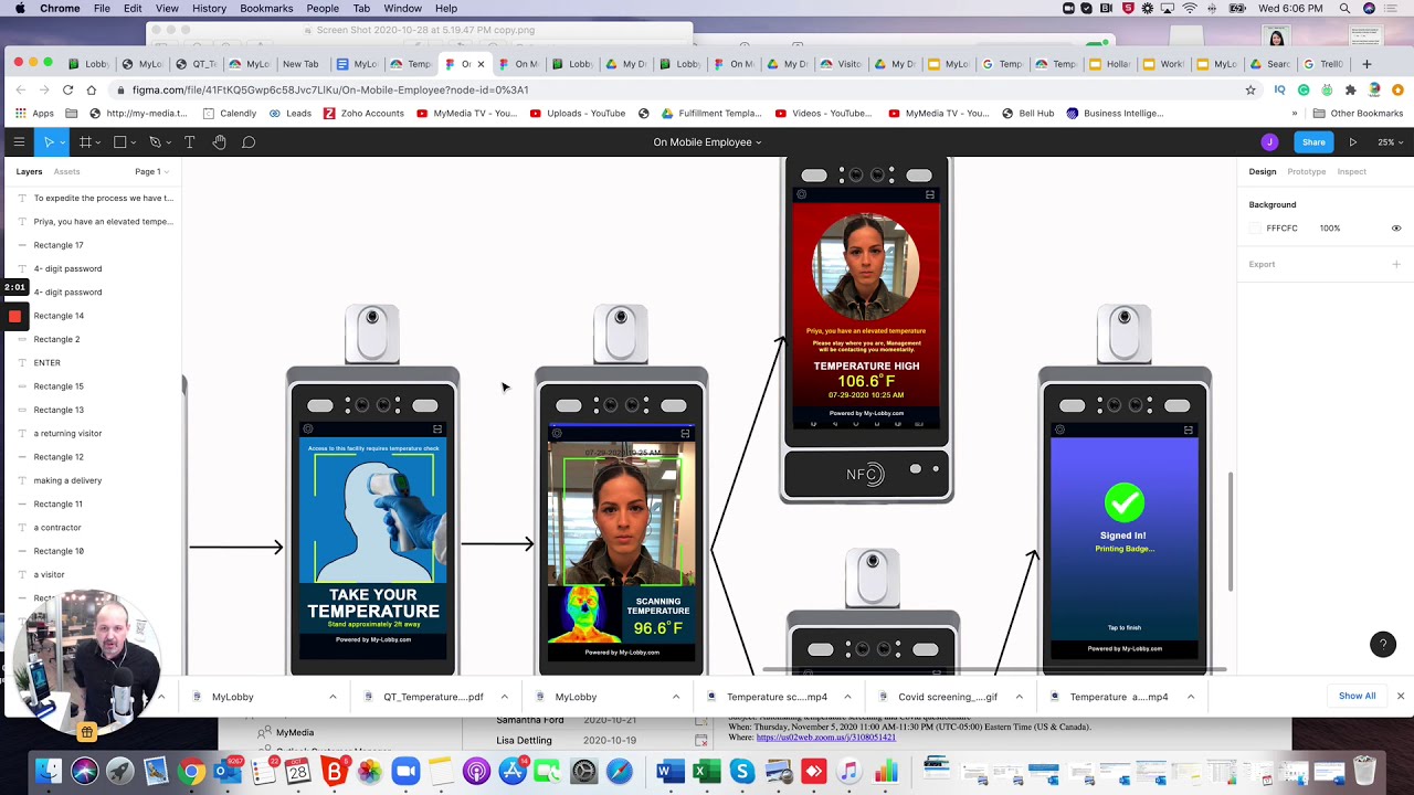 Employee workflow Demo