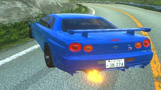 Initial Unity Reborn R34 Tsukuba 筑波