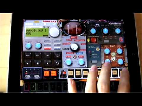 Korg iElectribe Gorillaz Edition For iPad