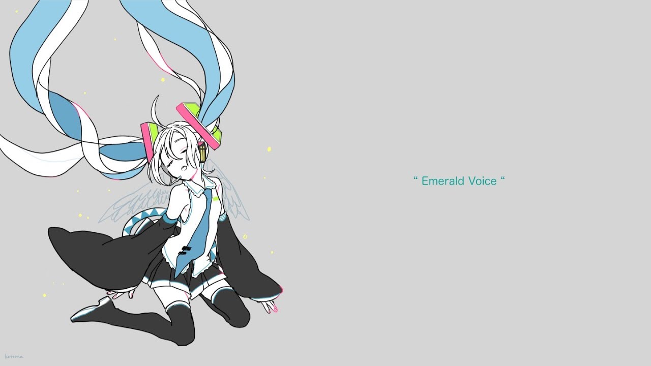 Emerald Voice feat. 初音ミク(Miku Hatsune) adlı videoyu YouTube'da izle Emerald Voice feat. 初音ミク(Miku Hatsune) adlı videoyu YouTube'da izle
