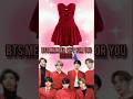 BTS members gift for you Dress👗!! #bts #btsarmy #youtubeshorts #dress #kashu125