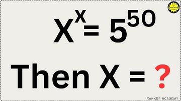 Nice Exponential Algebra Simplification | @RankUp_Academy 