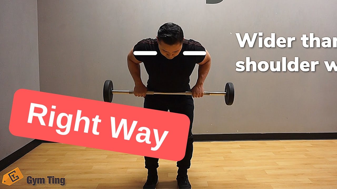 How to Barbell Row YouTube
