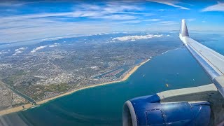 FLYING OVER ORANGE COUNTY AND LOS ANGELES!! STARTING IN NEWPORT BEACH & ENDING AT LAX - W/ATC