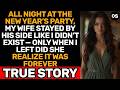 She Was With Him All New Year's Eve — Only When I Left Did She Realize It Was Forever