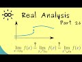 Real Analysis - Part 26 - Limits for Functions