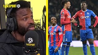 Darren Bent CLAIMS Olise & Eze Are BOTH BETTER Than Zaha Was For Crystal Palace!