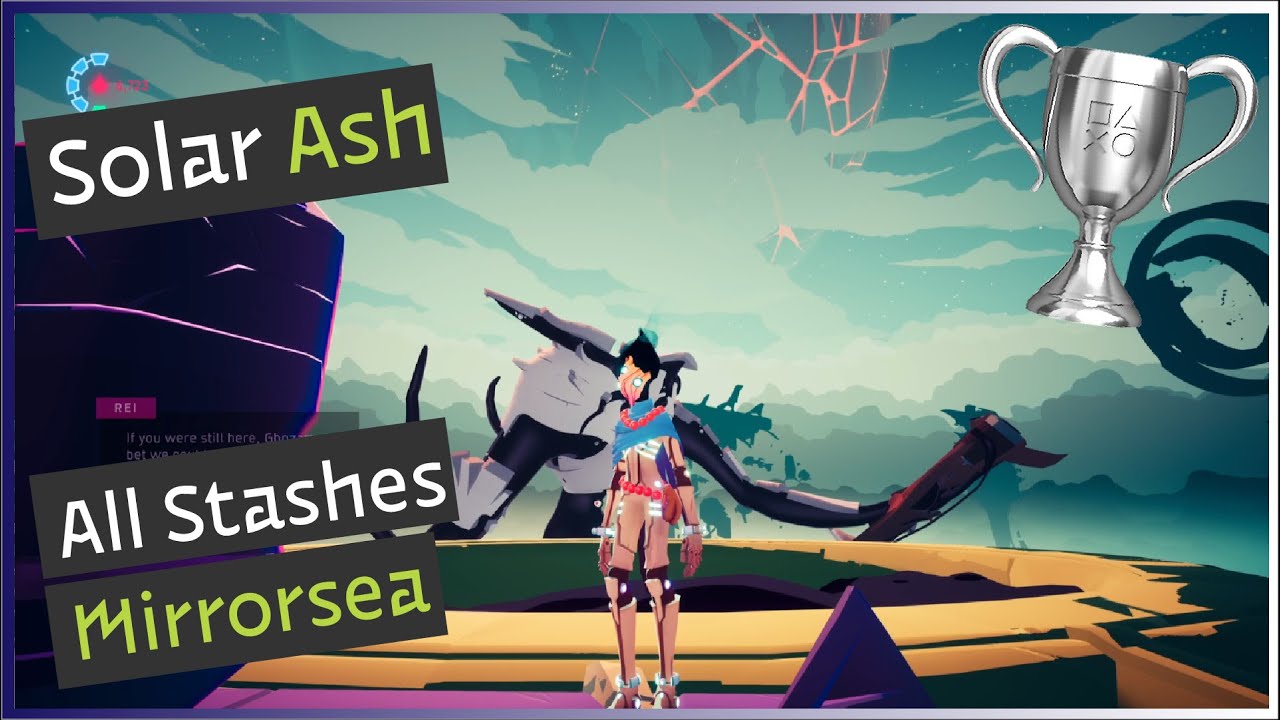 All Voidrunner Stashes in Mirrorsea - Reliquarian - Solar Ash (Trophy Guide)