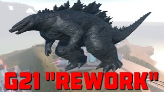 The Best Godzilla 2021 Rework Ever
