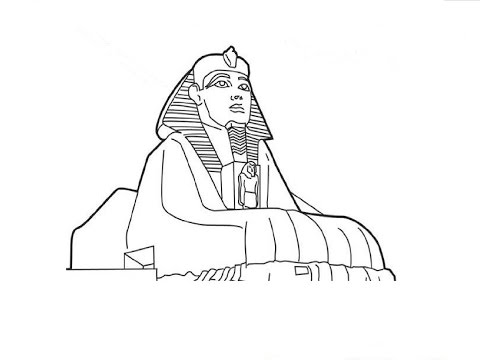 Vidéo: Comment Dessiner Un Sphinx