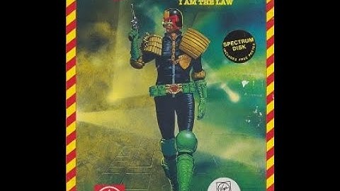 Judge Dredd - A500 Mini Gameplay (Amiga)