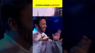 Ayesha Khan Eliminate From Bigg Boss