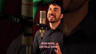 🎅 Bom Natal, Um Feliz Natal! Muito Amor E Paz Pra Você! 🎄 #Feliznatal #Natal #Padrefabiodemelo