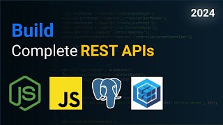 Build Scalable REST APIs in Node.js with Express, Postgres &amp; SequelizeORM (2-Hour Masterclass)