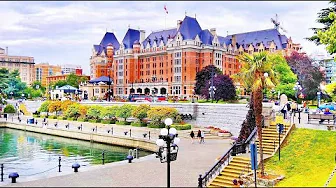 VICTORIA Walking Tour 2025 - Attractions, Shopping and Cafes | 4K