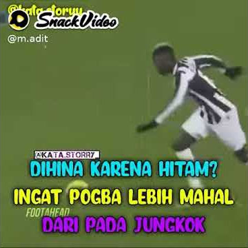 Pogba lebih mahal dari pada jungkok
