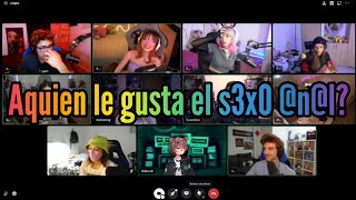 A quien del chupistream le gusta el sex0 @nal?