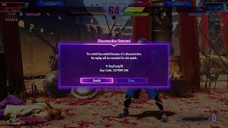 Street Fighter 6_A message For the Rage quit