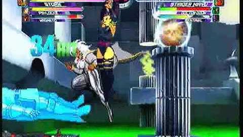 MvC2 Online (360): Brett (MSP) vs G2 WreQ LazZ (Sent/Strid/Doom) 12 .:7.8.10:.