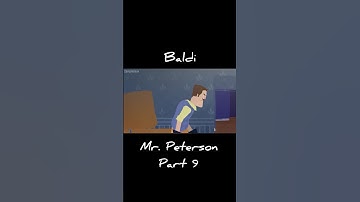 Baldi Vs Mr. Peterson Part 9 | Stick Nodes Animation Fight | Hello Neighbor Vs Baldi’s Basics