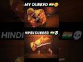 Demon slayer hindi dubbed 🇮🇳😂||#demonslayer#zenitsu#tanjiro #shorts#viralvideo#viralshort