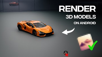 Almost Blender for Android | How to use & create 3D models on Android | Nomad Sculpt tutorial | 2023