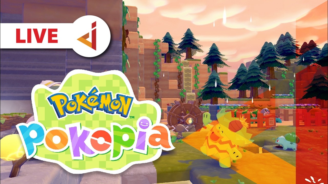 #OBATIDUR - TIDUR DAN KERJA - Pokemon Pokopia Indonesia #4