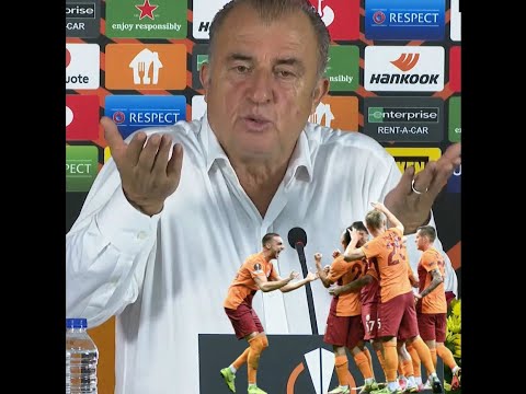 Galatasaray-Lazio Fatih Terim: Avrupa’da lider olmayı özlemişiz