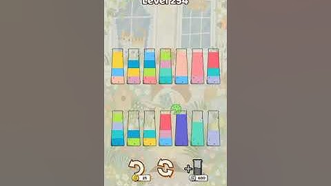 Drink Sort Master Expert mode 254 🏔️