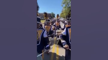 Ncat drumline 2021-2022
