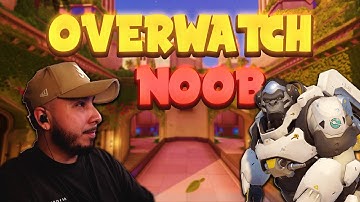 First Time Playing OVERWATCH