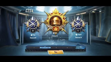 CIS5 BGMI 🇮🇳 Conqueror Reward And Entry Effect 🔥