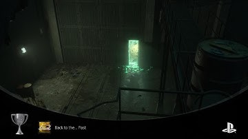 The Casting of Frank Stone, Back To The Past, PSN trophy Capture 🏆 PS5 Gameplay