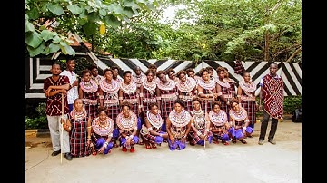 POWERFUL INTRO MAASAI CHOIR PRAISING GOD IN AFRICA, NASARU CHOIR KAG OLOILE