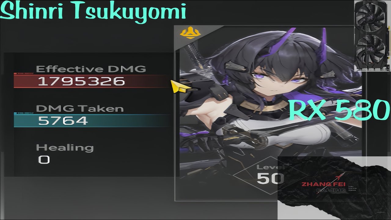 Aether Gazer Gameplay II Lv 50 Shinri Tsukuyomi Showcase On Past Grudges Stage 4 Solo